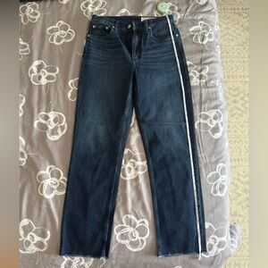 Rag & Bone Wren High- Rise Slim Straight Jeans